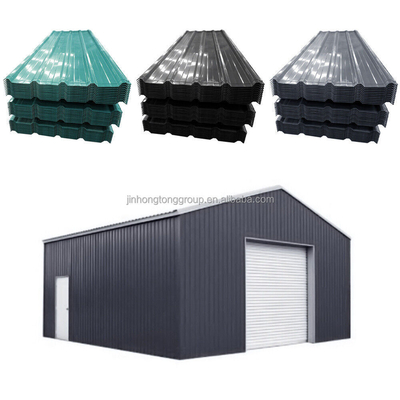 PPGI Piattaforma di tetto in acciaio galvanizzato in ferro corrugato preverniciato in colore rivestito CGI con spessore 0,2 mm e certificato GS