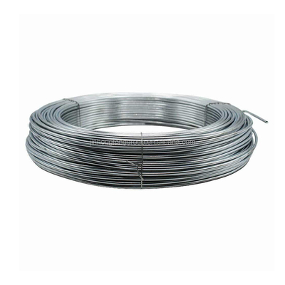 Servizio di taglio 0,7 mm 0,8 mm 1,2 mm 1,6 mm 1,8 mm 2 mm di diametro galvanizzato a caldo in acciaio mite MS GI filo per la costruzione di legame