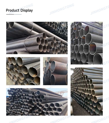 SSAW SAWL API 5L tubi di acciaio spirali saldati tubi di acciaio quadrati saldati per gas naturale di diametro 6-150 mm laminati a caldo