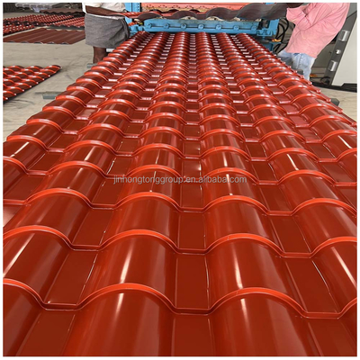 SGCC/CGCC/DX51D Z/Q195-Q345 CGI rivestito a colori corrugato/ondulato