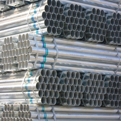 Tubo di acciaio galvanizzato Tubo di acciaio gi tubo rotondo spessore della parete 0,5-60 mm certificato API 4 pollici tubo di acciaio galvanizzato saldato