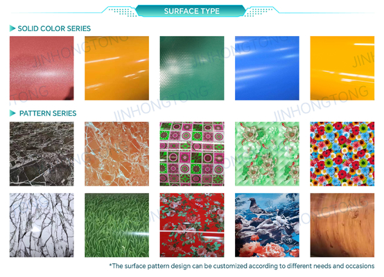 Materiale da costruzione PPGI Color-coated CGI corrugato/onda Galvanizzato ferro/acciaio