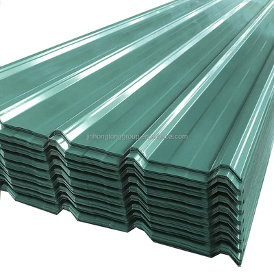 0.22mm PPGI Piastra di tetto ondulato in metallo/ferro/acciaio/piastra/piastrella con e certificato JIS all'interno del SGCC/CGCC/DX51D Z/Q195-Q345