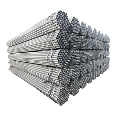 Spessore 0,5-60 mm Astm A120 tubo di acciaio galvanizzato Dn50 tubo rotondo galvanizzato Q235B per maglia