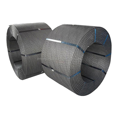 Servizi di saldatura 3 mm di diametro filo di acciaio caldo galvanizzato filo di filo di acciaio con AiSi standard e progetti