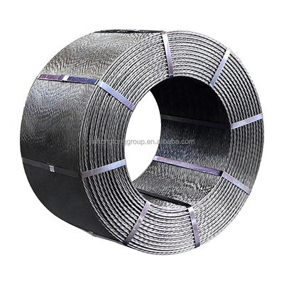 Servizi di saldatura 3 mm di diametro filo di acciaio caldo galvanizzato filo di filo di acciaio con AiSi standard e progetti