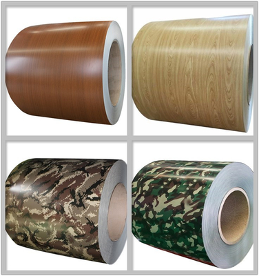 Ppgi/Materiale da costruzione/Metallo/Tianjin Struttura Gi preverniciata Zinc 100g Rivestimento galvanizzato di colore Coil di acciaio per la fabbricazione di contenitori
