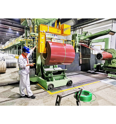 Ppgi/Materiale da costruzione/Metallo/Tianjin Struttura Gi preverniciata Zinc 100g Rivestimento galvanizzato di colore Coil di acciaio per la fabbricazione di contenitori
