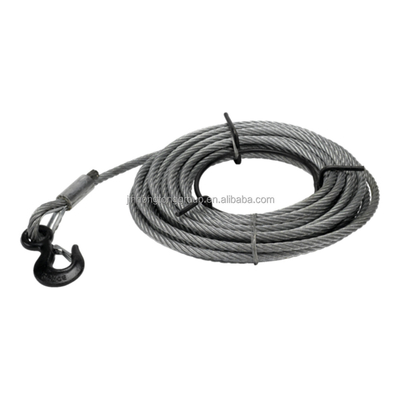 Classe Q195 Frigori di filo di acciaio di stagno PC ricoperto di calore caldo per calcestruzzo pretensato 1*2 1*3 1*7 1*19 Frigori di filo di acciaio