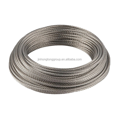 Classe Q195 Frigori di filo di acciaio di stagno PC ricoperto di calore caldo per calcestruzzo pretensato 1*2 1*3 1*7 1*19 Frigori di filo di acciaio