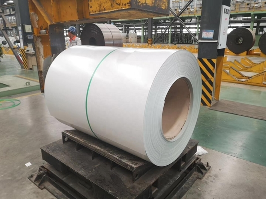 Coil di acciaio Ral 3011 Marrone Rosso Ppgi Per il tetto Ppgi lucido Coil di acciaio Ppgi 3020 Ral 9024 Ppgi Coil e materiale per il tetto