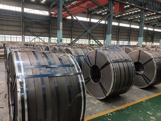 L'acciaio marinato laminato a caldo della bobina d'acciaio laminata a caldo del carbonio di Q235 Q195 arrotola il TERMINE di JIS G3131 SPHC