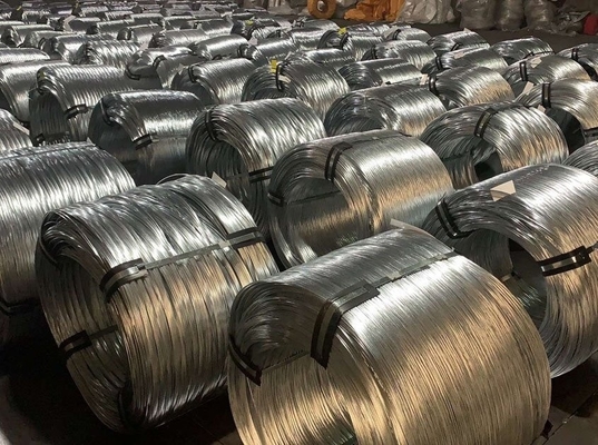1.6 mm filo di acciaio galvanizzato per appendiabiti e standard AISI/ASTM/JIS/EN/GB