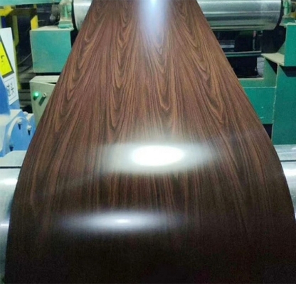 0.5mm Ppgi Preverniciate bobine di acciaio galvanizzato Ppgi bobina da con ID bobina 508mm/610mm Clienti campioni colore RAL