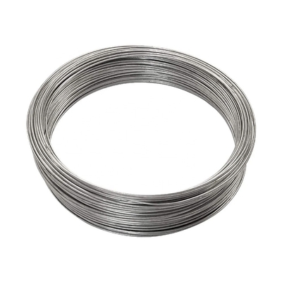AISI/ASTM/JIS/EN/GB Standard Acciaio a basso tenore di carbonio Filtro galvanizzato per legatura e maglie di grado Q195 Q235 45 60 65 70 80 82B