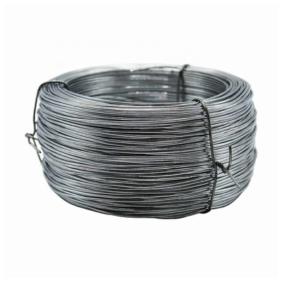 Zinc galvanizzato Bwg 16 20 Ferro metallo pesante Gi Acciaio rifornimento legatura filo di nylon rivestito filo di legatura per materiali da costruzione