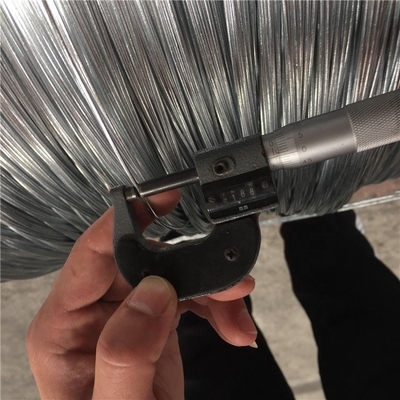 Zinc galvanizzato Bwg 16 20 Ferro metallo pesante Gi Acciaio rifornimento legatura filo di nylon rivestito filo di legatura per materiali da costruzione