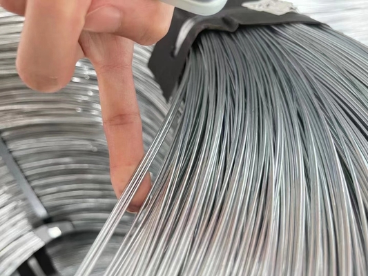 Zinc galvanizzato Bwg 16 20 Ferro metallo pesante Gi Acciaio rifornimento legatura filo di nylon rivestito filo di legatura per materiali da costruzione