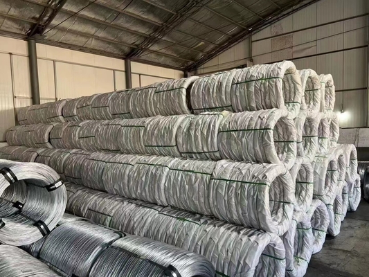 Zinc galvanizzato Bwg 16 20 Ferro metallo pesante Gi Acciaio rifornimento legatura filo di nylon rivestito filo di legatura per materiali da costruzione