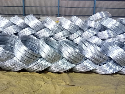 Zinc galvanizzato Bwg 16 20 Ferro metallo pesante Gi Acciaio rifornimento legatura filo di nylon rivestito filo di legatura per materiali da costruzione
