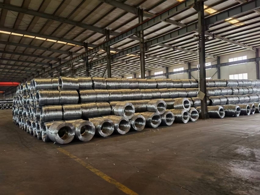Zinc galvanizzato Bwg 16 20 Ferro metallo pesante Gi Acciaio rifornimento legatura filo di nylon rivestito filo di legatura per materiali da costruzione