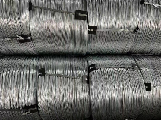 Cavo di legame Gi Bwg 18 20 21 22 Q195 Q235 45 60 65 70 80 82B Cavo di acciaio al carbonio di ferro elettro-galvanizzato per l'edilizia