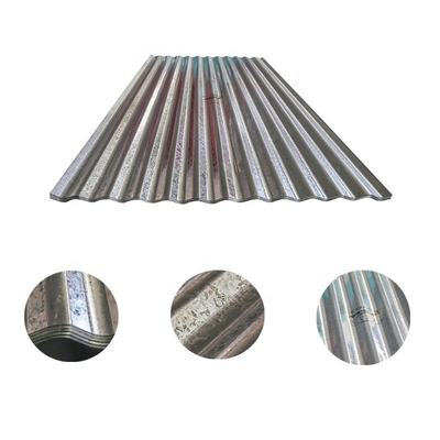 0.40mm lamiera galvanizzata Gi lamiera di tetto galvanizzato lamiera di acciaio ondulato galvanizzato tetto tenda top campione liberamente
