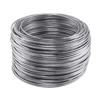 Filato di legame in ferro galvanizzato 9 10 12 14 16 18 calibro Elettro immerso a caldo zinco placcato Gi filo d'acciaio per arrangiamenti floreali