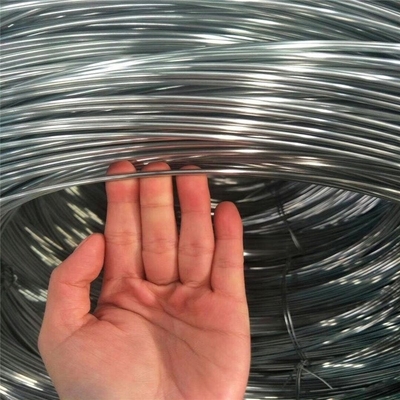 Filato di legame in ferro galvanizzato 9 10 12 14 16 18 calibro Elettro immerso a caldo zinco placcato Gi filo d'acciaio per arrangiamenti floreali