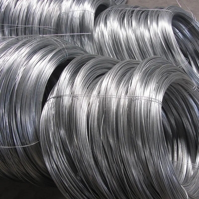 Filato di legame in ferro galvanizzato 9 10 12 14 16 18 calibro Elettro immerso a caldo zinco placcato Gi filo d'acciaio per arrangiamenti floreali