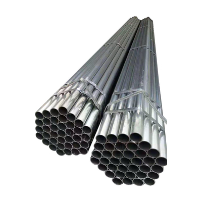 ASTM A53 Gr.B DN350 Tubo di acciaio pre-galvanizzato a caldo 1/2 3/4 1 2 1.5 6 pollici GI tubo rotondo di zinco per supporto strutturale