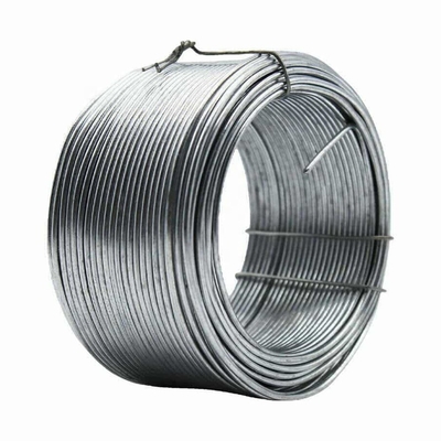 30g di rivestimento Gi filo elettro galvanizzato filo di ferro 0,7 mm 1,2 mm 1,6 mm 1,8 mm 2 mm 2,5 mm filo di riserva speciale acciaio di taglio libero