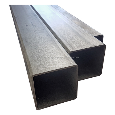 Classe di carbonio 15 mm GI immerso a caldo Tubo di acciaio rotondo Pre galvanizzato Tubo di acciaio con e resistenza elettronica saldata