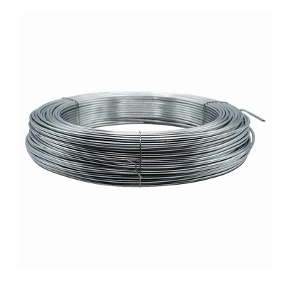 Fabricazione su misura di filo di acciaio galvanizzato legante da 4 mm con certificato ISO9001