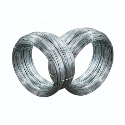 Bwg 12 Elettro Galvanizzato Cerchio di legame di filo legante filo a basso tenore di carbonio caldo immerso in acciaio galvanizzato filo rivestito di zinco