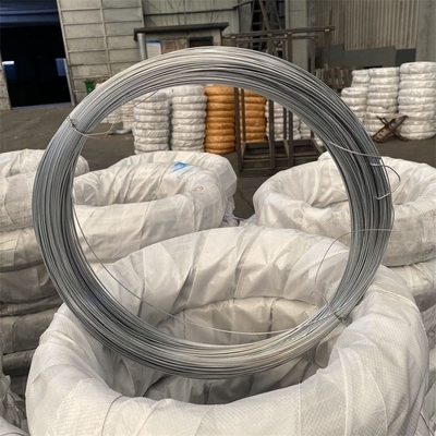 Bwg 12 Elettro Galvanizzato Cerchio di legame di filo legante filo a basso tenore di carbonio caldo immerso in acciaio galvanizzato filo rivestito di zinco