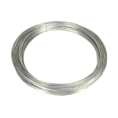 Q195 Q235 45 60 65 70 80 82B Alta resistenza filo di acciaio galvanizzato ovale 17/15 3,0x2,4 mm 700kgf per la costruzione