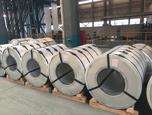 Prime SGCC/CGCC/TDC51DZM/TDC52DTS350GD/TS550GD/DX51D Z Q195-q345 Galvalume Aluzinc Steel Coils con Spangle regolare