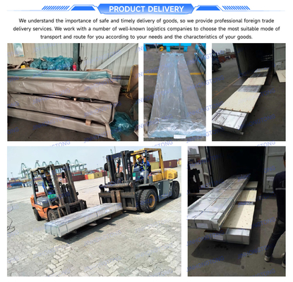 1800-2000mm Lunghezza Dip caldo zinco rivestito GI GL Aluzinco Galvanizzato Tetti corrugati Spangle Ferro Galvanizzato Acciaio bobina Tetti di acciaio