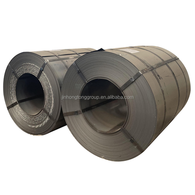 Non legato ST37 bobina di acciaio al carbonio laminata a caldo Piastre di ferro nero HRC SAE1006 Q235 ASTM A36