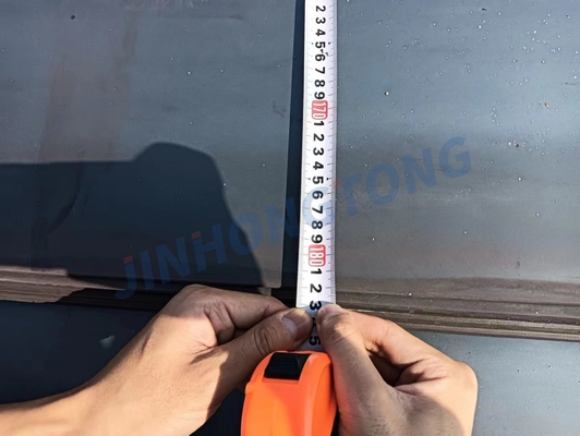 Non legato ST37 bobina di acciaio al carbonio laminata a caldo Piastre di ferro nero HRC SAE1006 Q235 ASTM A36