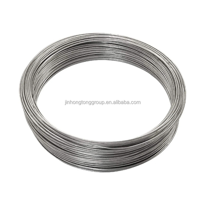 Fuoco galvanizzato di acciaio a basso tenore di carbonio per legatura e maglie di acciaio speciale a freddo di grado Q195/Q235/SAE1006/SAE1008