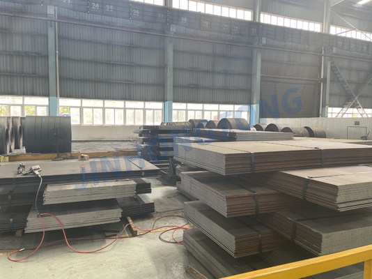 A516 Grado 70 Piastra di acciaio al carbonio A537 Proprietà Piastra di acciaio al carbonio Abs Ah36 Piastra di acciaio laminata a caldo