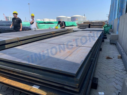 Bobina di acciaio standard GB per tipi di acciaio laminati a caldo da 1-30 mm