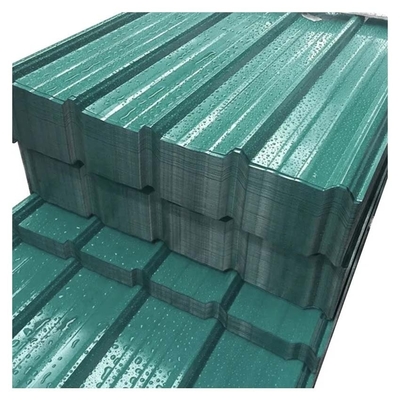 AISI/ASTM/JIS/EN/GB Standard Ppgl Color Coated Galvanized Steel Roof Sheet for Customized Width Grey Color Roofing