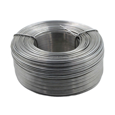 Filtro piatto di acciaio a molla galvanizzato per la fabbricazione di POP Up Tent Superficie rivestita di zinco Certificato ISO9001