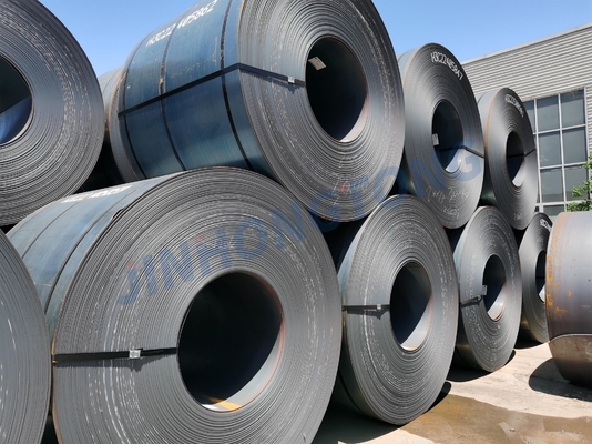 Coil di acciaio laminato a caldo Sm490ya per profili speciali in acciaio Larghezza 1001-1250 mm