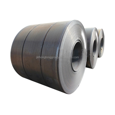 Durazione di piegatura personalizzata 1,9 mm HP345 SS400 A36 Q235B S235JR lamiera di acciaio al carbonio laminata a caldo in bobina per attrezzature pesanti