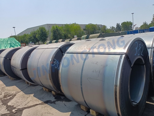 Durazione di piegatura personalizzata 1,9 mm HP345 SS400 A36 Q235B S235JR lamiera di acciaio al carbonio laminata a caldo in bobina per attrezzature pesanti