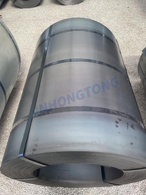 HRC non legata SAE1006 Q235 ASTM A36 EN ST37 Coil di acciaio al carbonio laminato a caldo Piastre di ferro nero